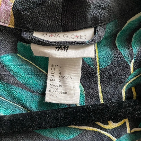 Anna Glover x  H&M floral kimono Sz L - Picture 7 of 11